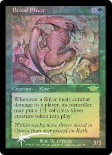 Brood Sliver - Foil